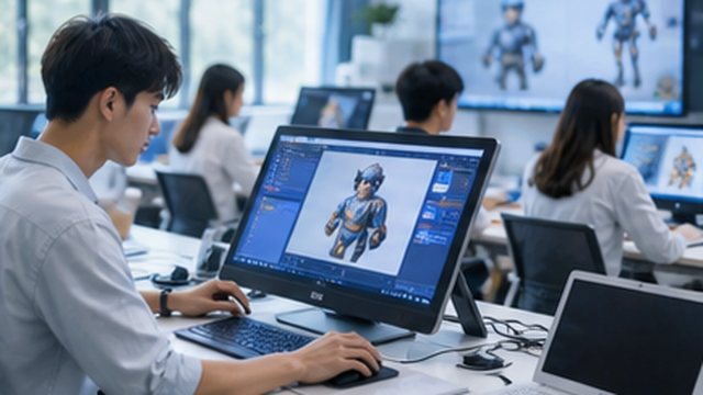 AI 辅助创意设计课程封面
